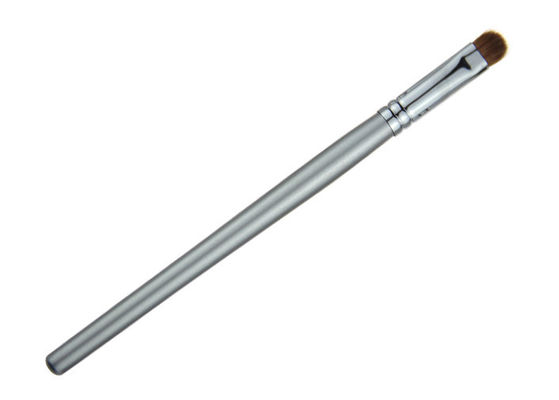 Kleine silberne synthetische Haar-Make-upabdeckstift-Bürste/Pulver-Grundlagen-Bürste