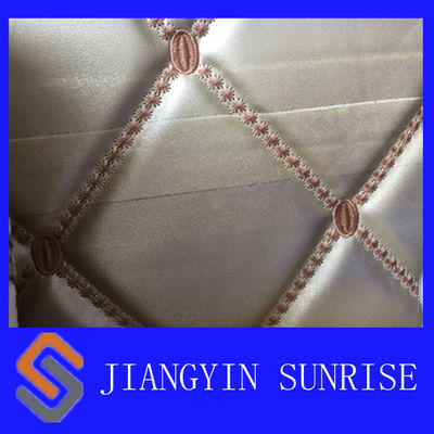Buntes Faux-Lederpolsterungs-Gewebe durch die Stärke des Yard-0.7mm