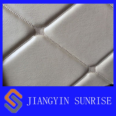 Buntes Faux-Lederpolsterungs-Gewebe durch die Stärke des Yard-0.7mm