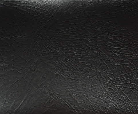 Professionelles schwarzes hölzernes Beschaffenheit PVC-Faux-Leder-Gewebe für Möbel-Polsterung