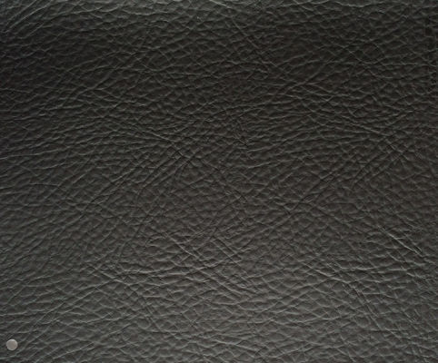 Sgs-Mattendschwarzes Faux-Lederpolsterungs-Material mit glattem Gewebe