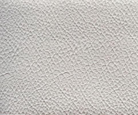 Sgs-Mattendschwarzes Faux-Lederpolsterungs-Material mit glattem Gewebe