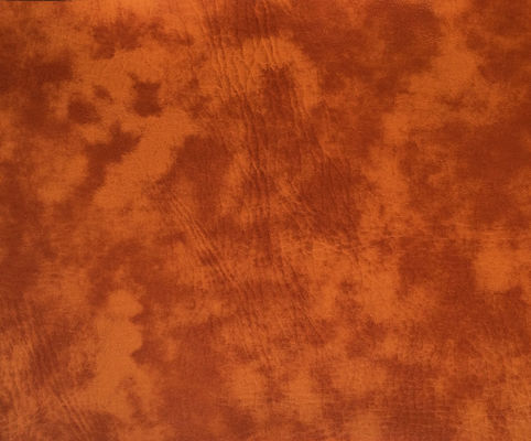 Kundengebundenes Polyvinylchlorid Faux-Leder gesponnenes Polsterungs-Gewebe für Sofa