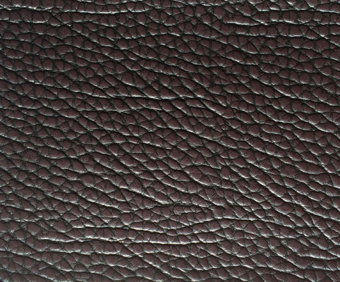 Purpurrotes Litschi Faux-Lederpolsterungs-Gewebe mit 30 - 50 Meter-Rollenlänge