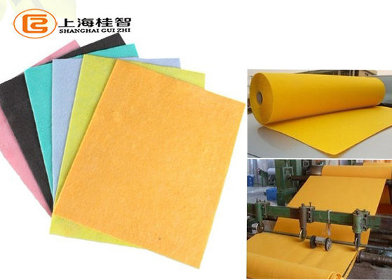 Nicht giftiges nicht gesponnenes Polypropylen-Material nicht gesponnener Rolls für das Abwischen
