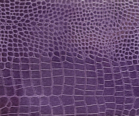 Purpurroter Schutzträger gesponnenes Faux-Leder-Gewebe für Handtaschen mit 0,7 - 1.5mm der Stärke