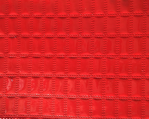 Polyvinylchlorid Faux-Leder-Gewebe für Handtaschen mit Kontrollentwurfs-Muster