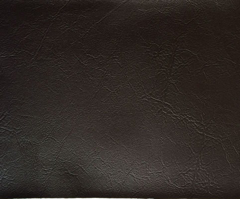 UV-Beständigkeits-Brown-Faux-Auto-Sitzbezug-Leder-Selbstpolsterungs-Gewebe