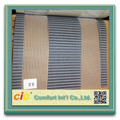 30% Polyester 70% PVC-Stromausfall-Lichtschutz-moderner Vorhangstoff Solarscreen
