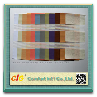 30% Polyester 70% PVC-Stromausfall-Lichtschutz-moderner Vorhangstoff Solarscreen