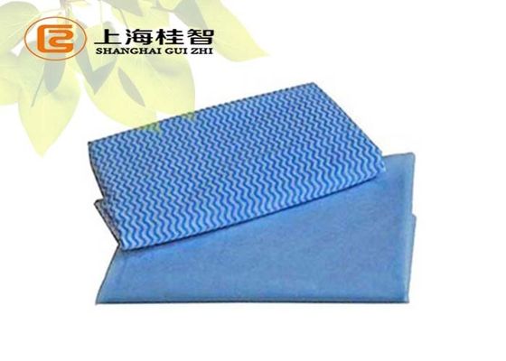 Nichtgewebter Abwischen-Stoff Spunlace, dickflüssiges Spunlace/Polyester Spunlace