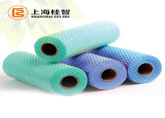 Nichtgewebter Abwischen-Stoff Spunlace, dickflüssiges Spunlace/Polyester Spunlace