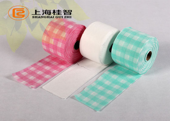 Nichtgewebter Abwischen-Stoff Spunlace, dickflüssiges Spunlace/Polyester Spunlace
