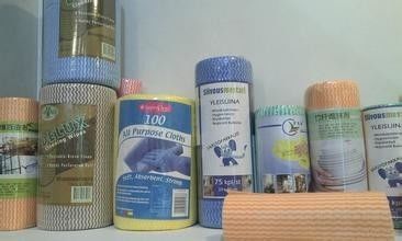 Nichtgewebter Gewebe-Stoff Öl-saugfähiges nichtgewebtes Stoff-Rollen-Spunlace