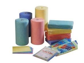 Kundengebundene Hauptreinigungs-Produkt-nicht gesponnene Putztücher 40 PC/Satz