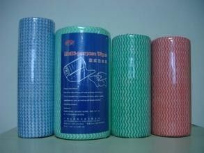 Kundengebundene Hauptreinigungs-Produkt-nicht gesponnene Putztücher 40 PC/Satz