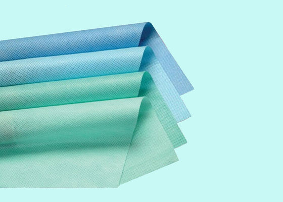 Medizinisches pp. Gewebe nicht/nichtgewebtes Gewebe Spunbond für geduldiges Kleid