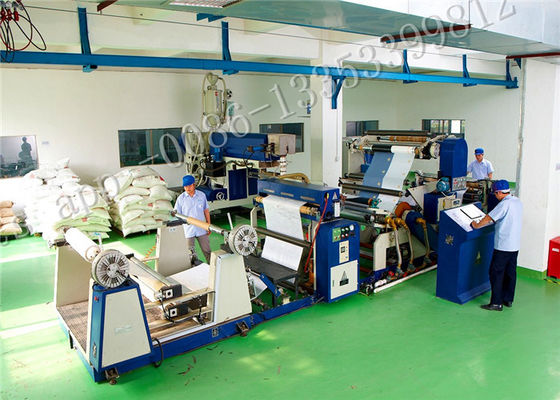 Plastik-LDPE-/LDPP-Laminierungs-Beschichtungs-Maschine 150mm/min 240 kg/h