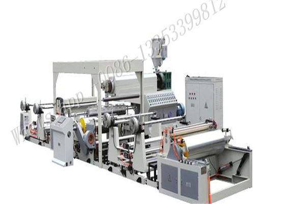 Plastik-LDPE-/LDPP-Laminierungs-Beschichtungs-Maschine 150mm/min 240 kg/h