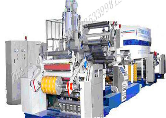 Plastik-LDPE-/LDPP-Laminierungs-Beschichtungs-Maschine 150mm/min 240 kg/h