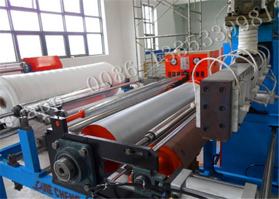 Plastik-LDPE-/LDPP-Laminierungs-Beschichtungs-Maschine 150mm/min 240 kg/h